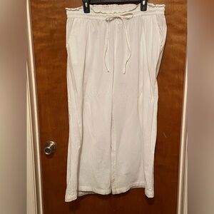 Plus Size Extra Wide Leg Pants